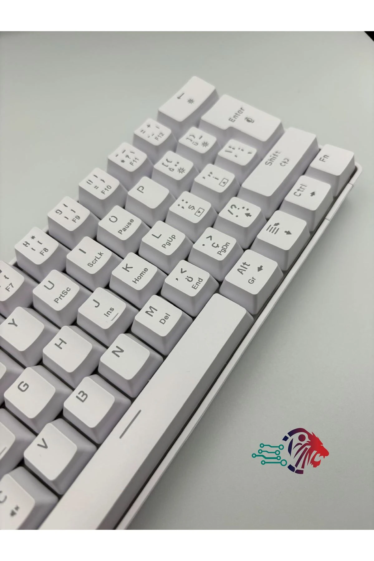 Renkli Işıklı Rgb Klavye