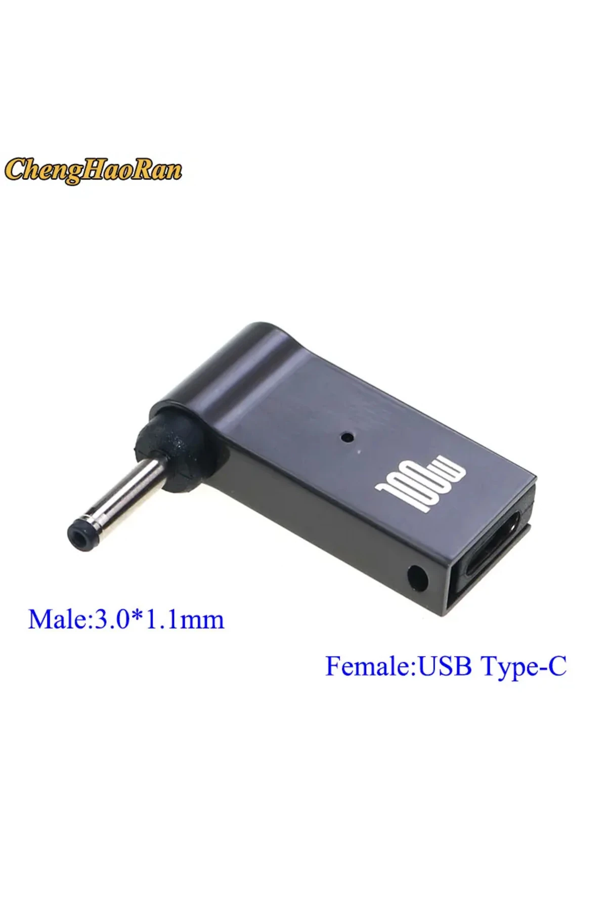 100 W USB Tip C Hızlı şarj adaptörü fiş konnektörü Evrensel USB C laptop Dönüştürücü 3011