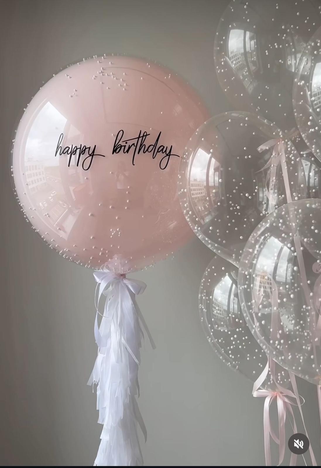 Yenidoğan Bobo Balon Konsept