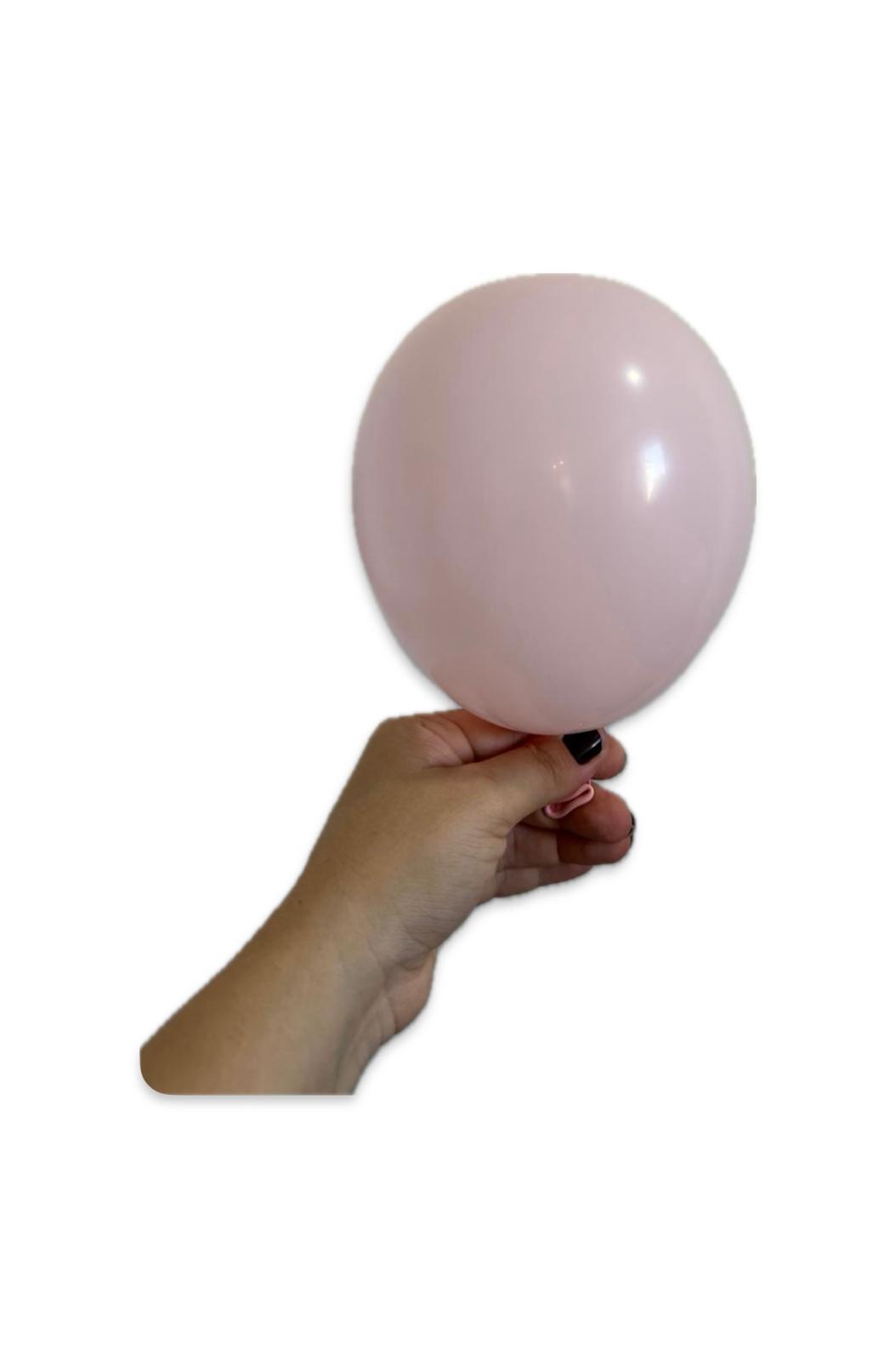 Pastel Pembe 5 İnç Balon