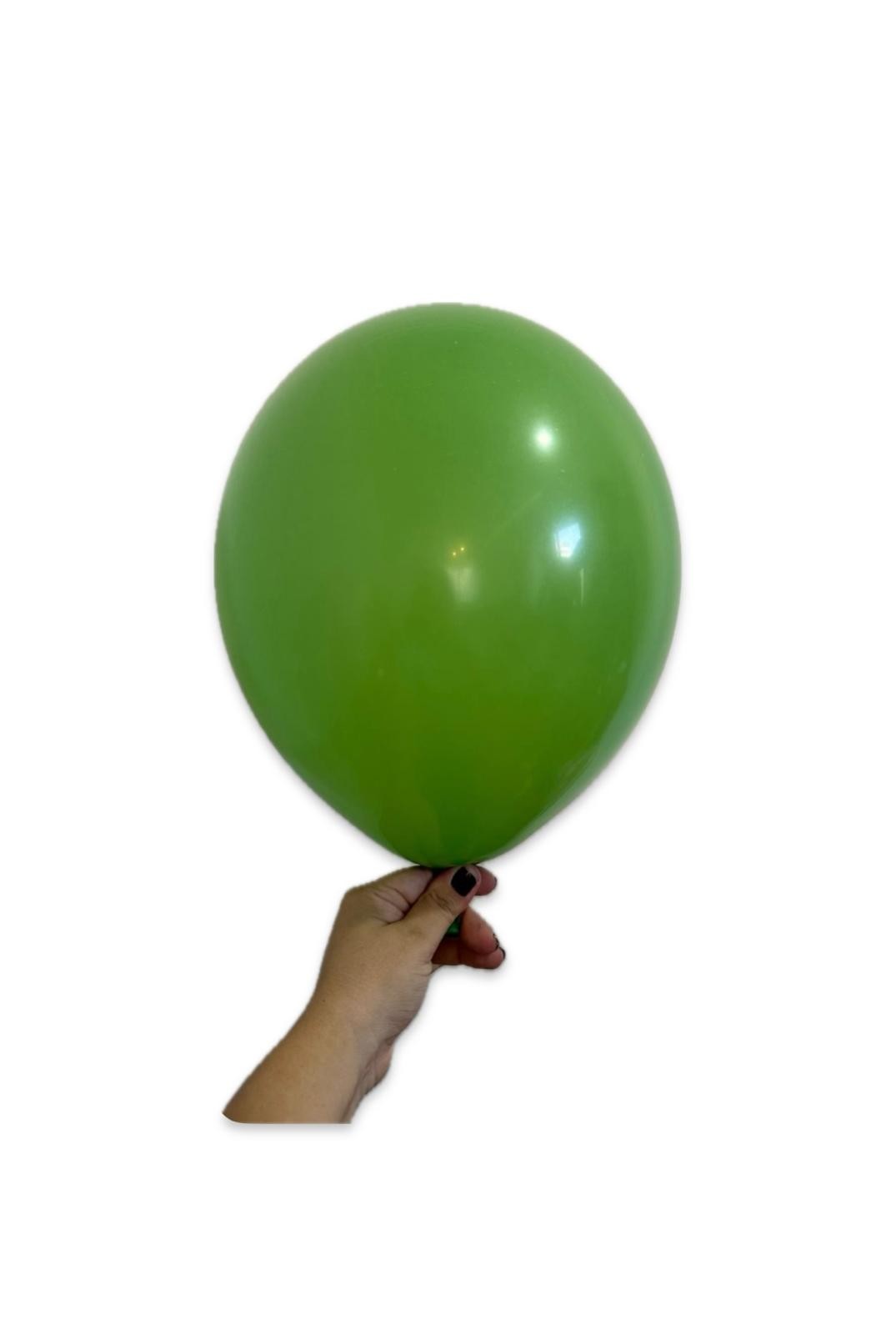 Pastel Koyu Yeşil 11 İnç Balon