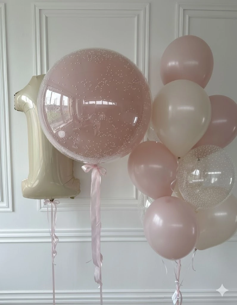 Krem Rakam Pembe Bobo Konsept