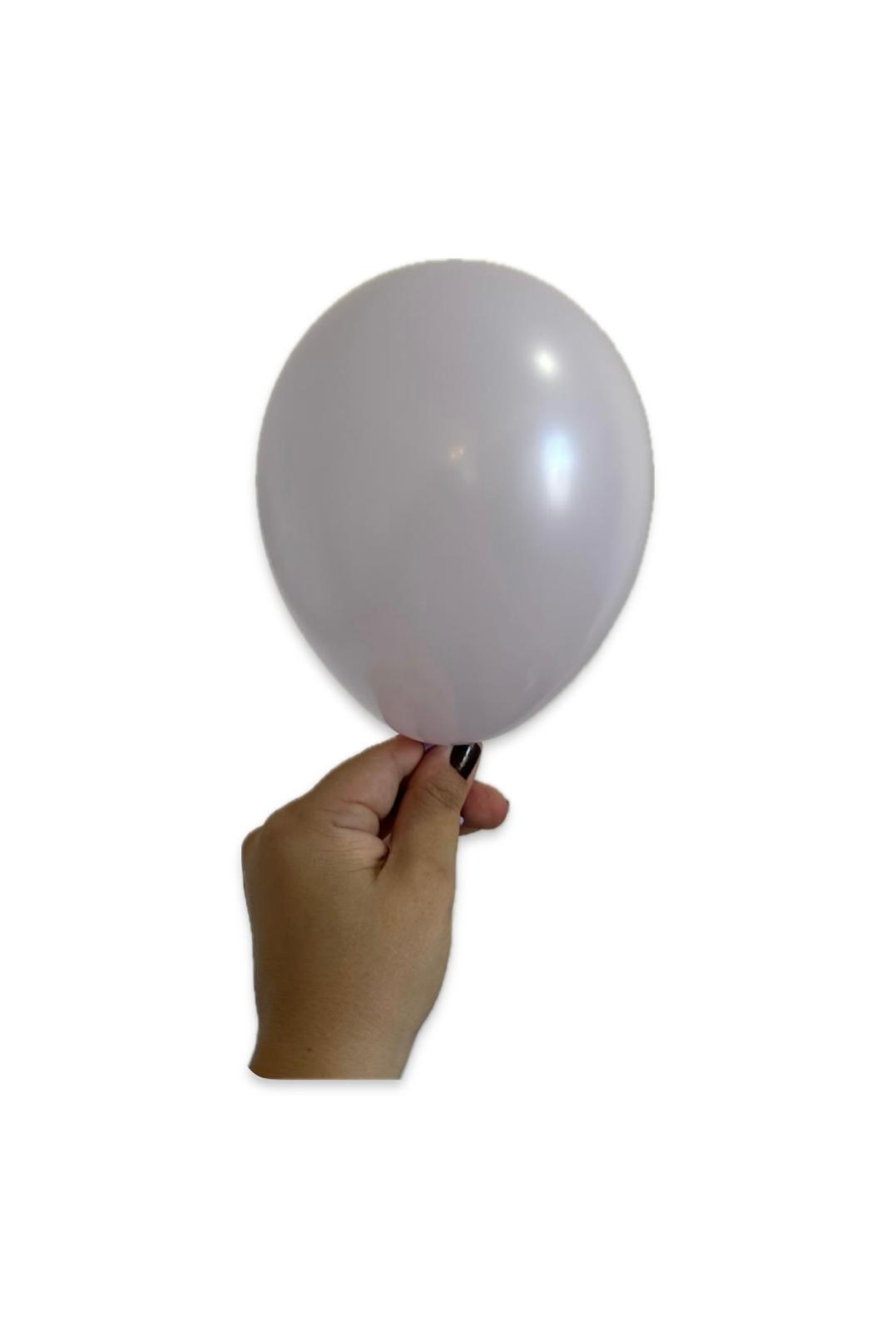Makaron Lila 5 İnç Balon