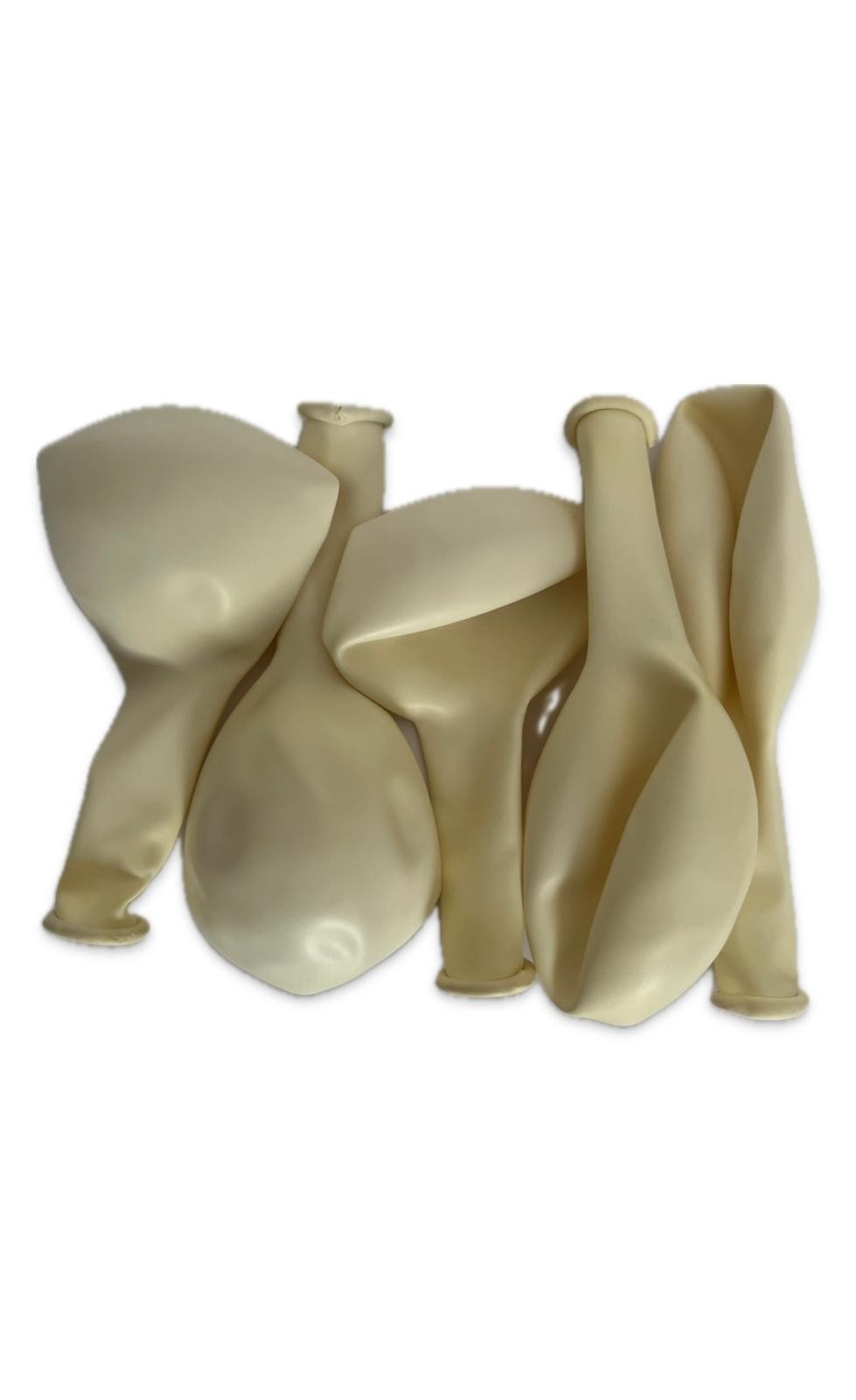 Pastel Beyaz 11 İnç Balon