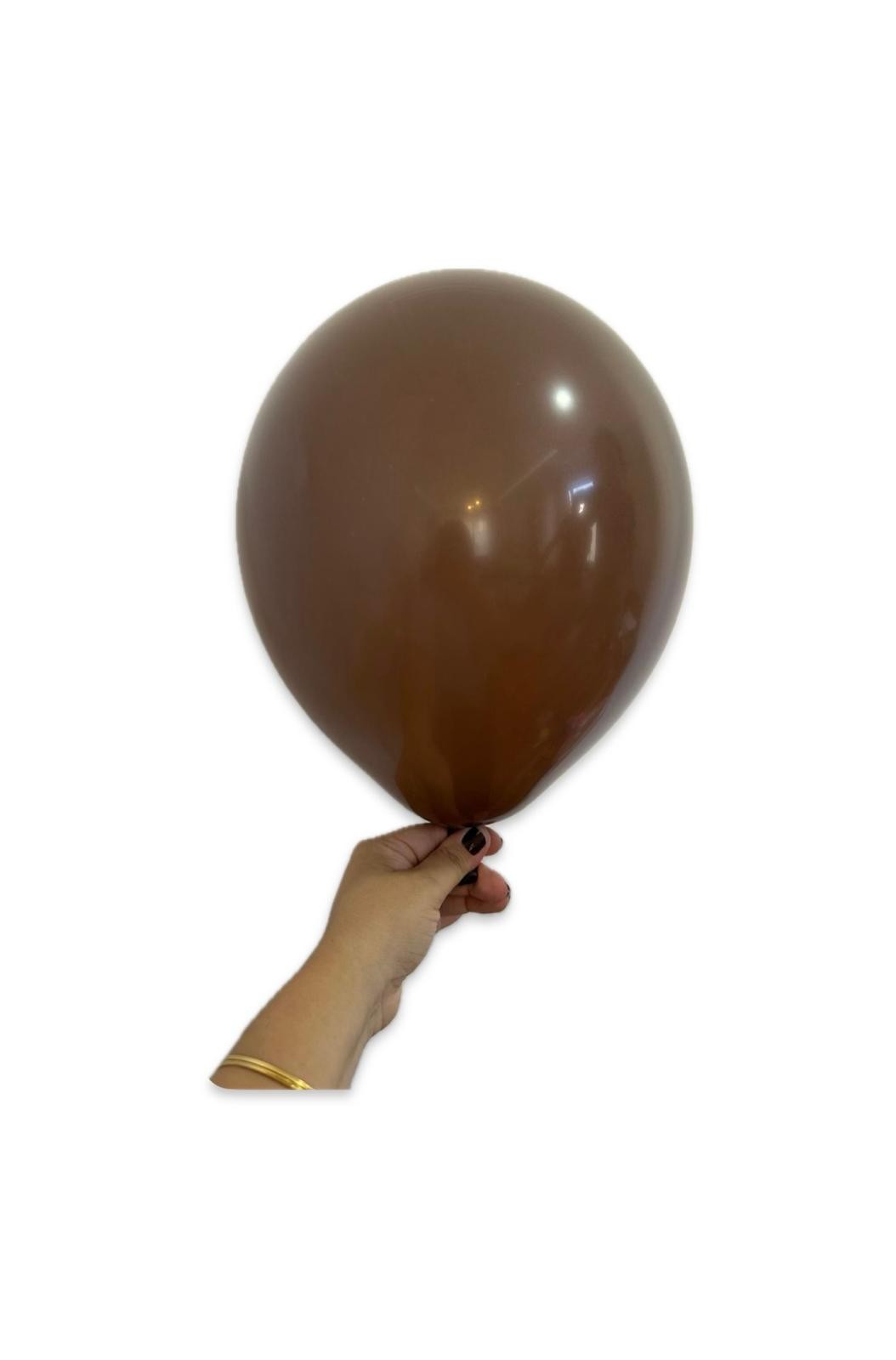 Pastel Çikolata Kahve 11 İnç Balon
