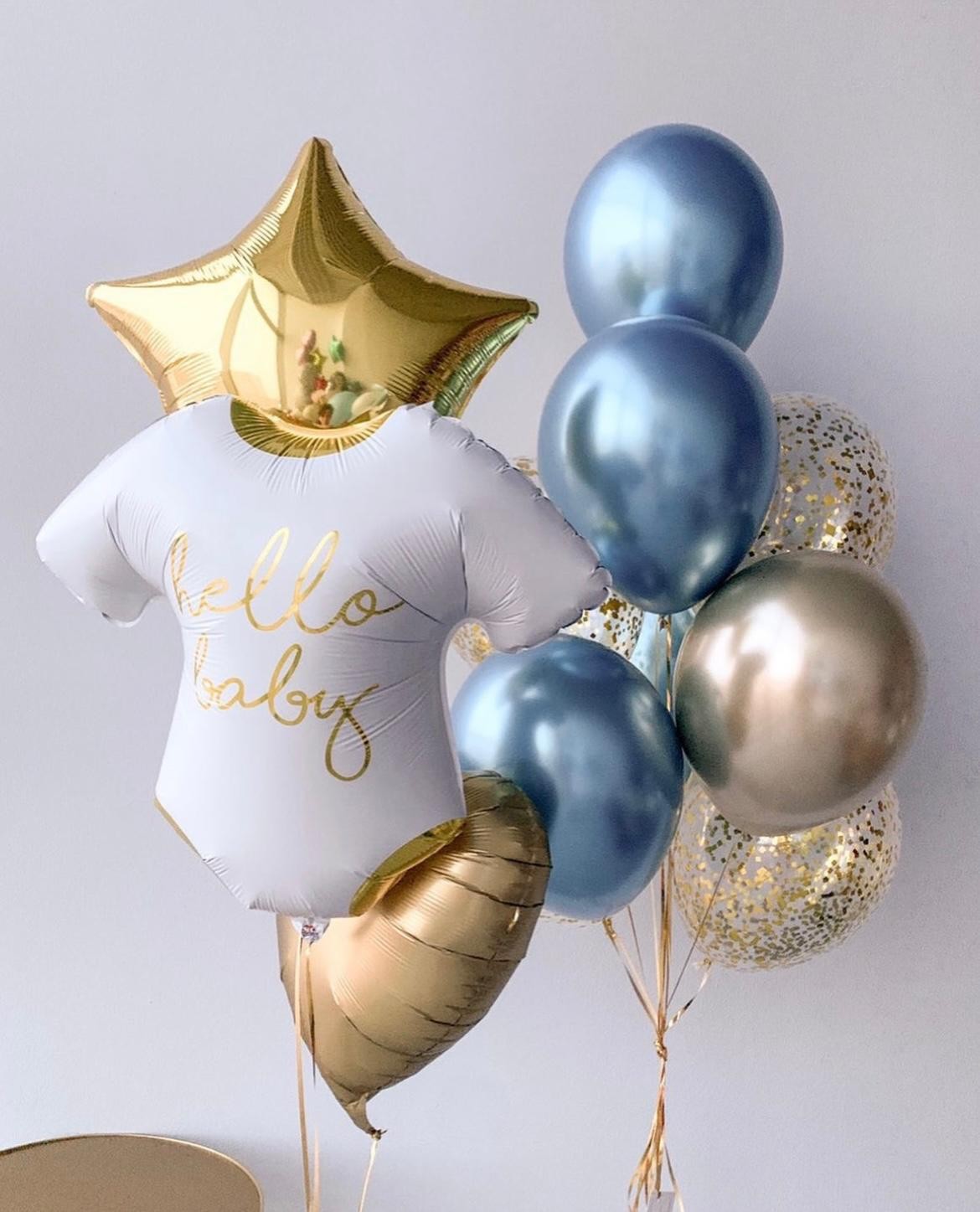 Hello Baby Mavi Konsept