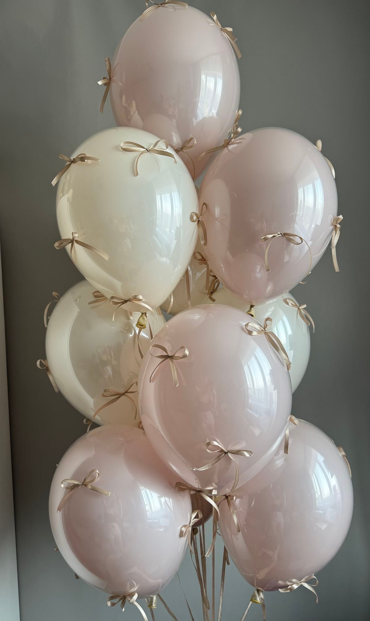 Pembe Krem Fiyonk Balon Seti