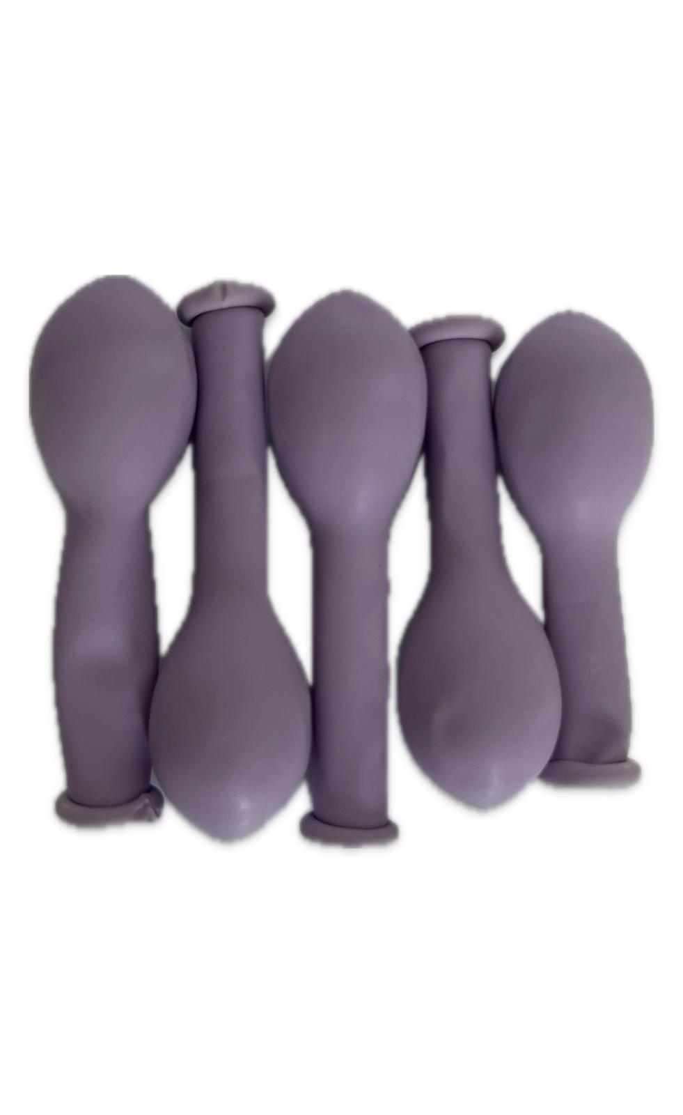 Makaron Lila 5 İnç Balon