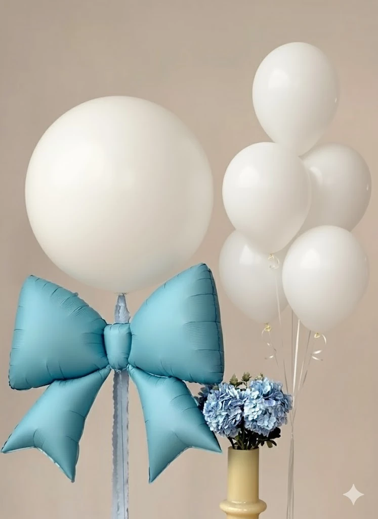 Mavi Fiyonk Kalp Konsept