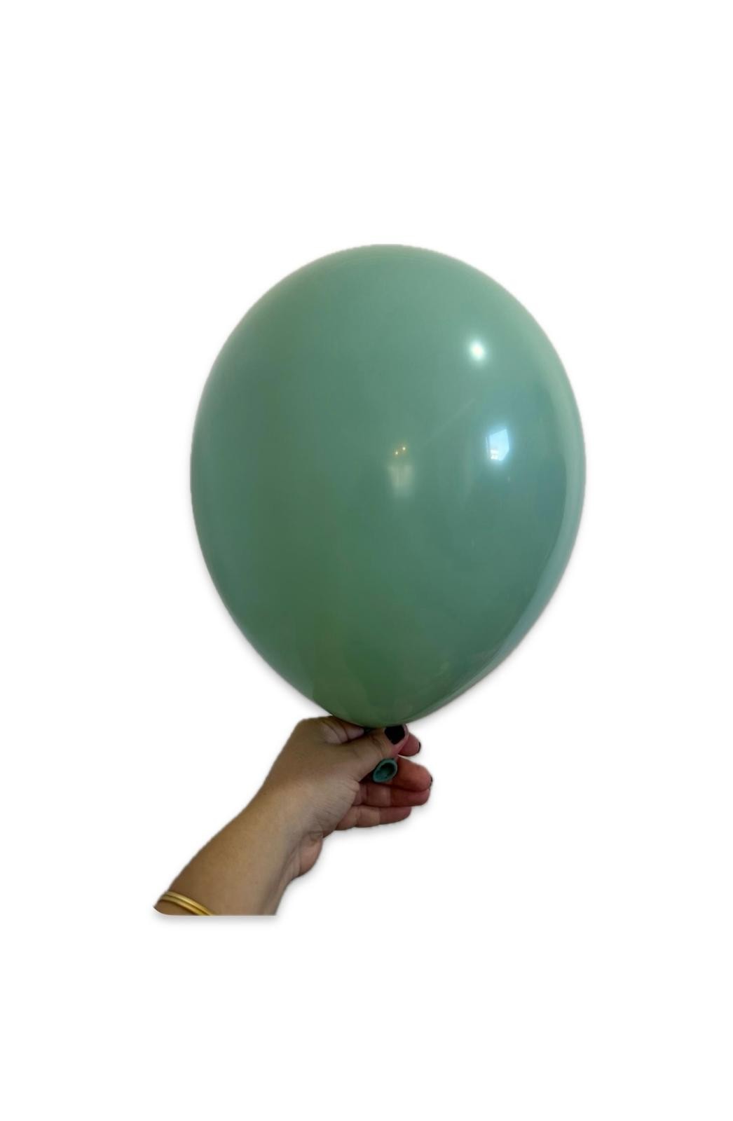 Pastel Okaliptus 11 İnç Balon