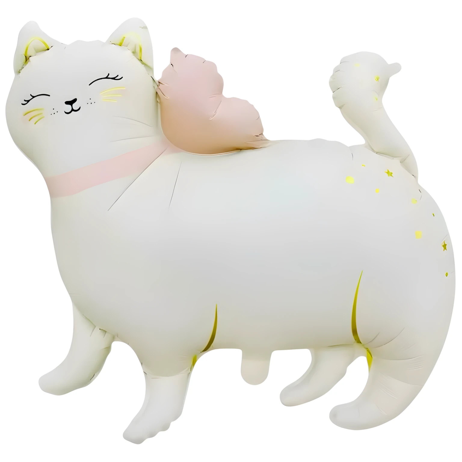 Ayaklı Kedi Folyo Balon