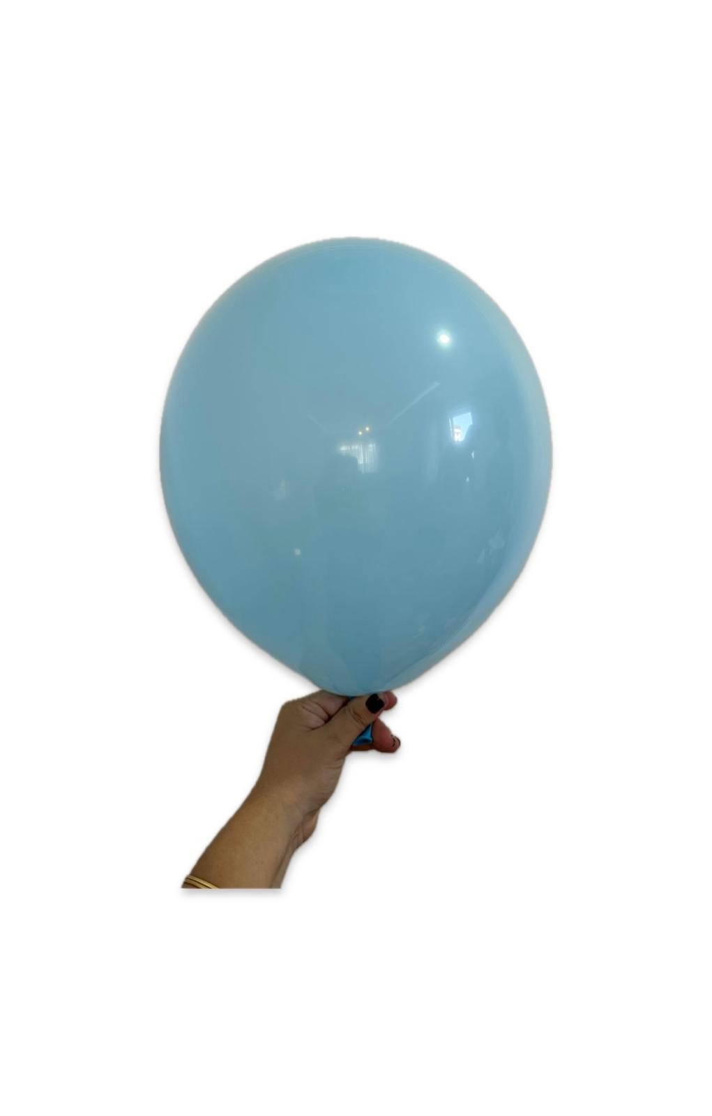 Pastel Açık Mavi 11 İnç Balon