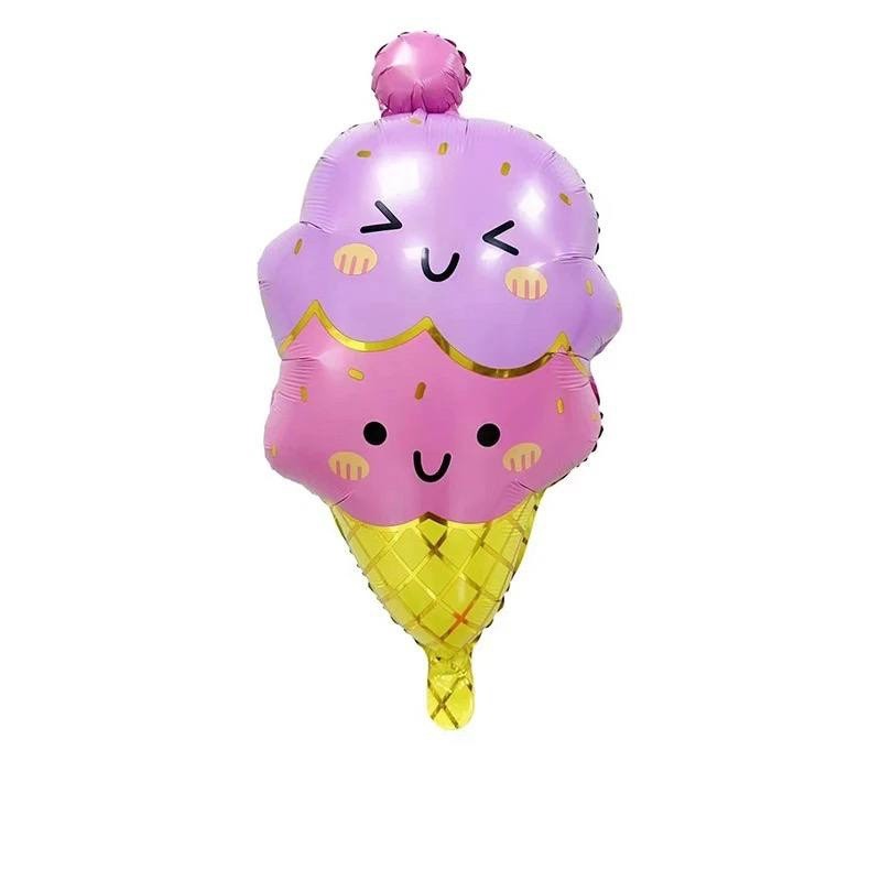 2'li Top Dondurma Folyo Balon