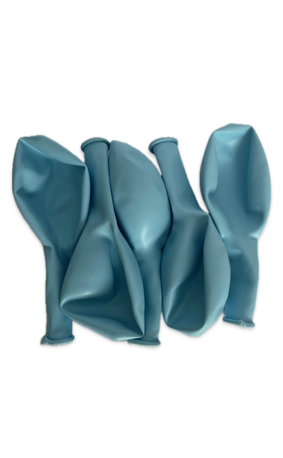 Pastel Açık Mavi 11 İnç Balon