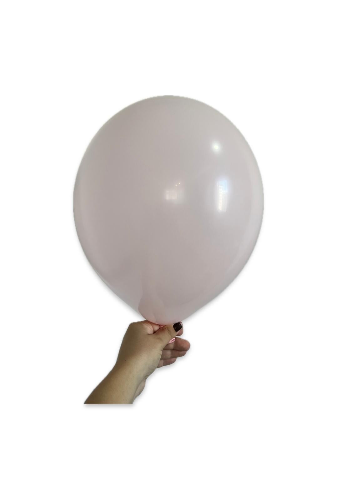 Pastel Pembe 11 İnç Balon