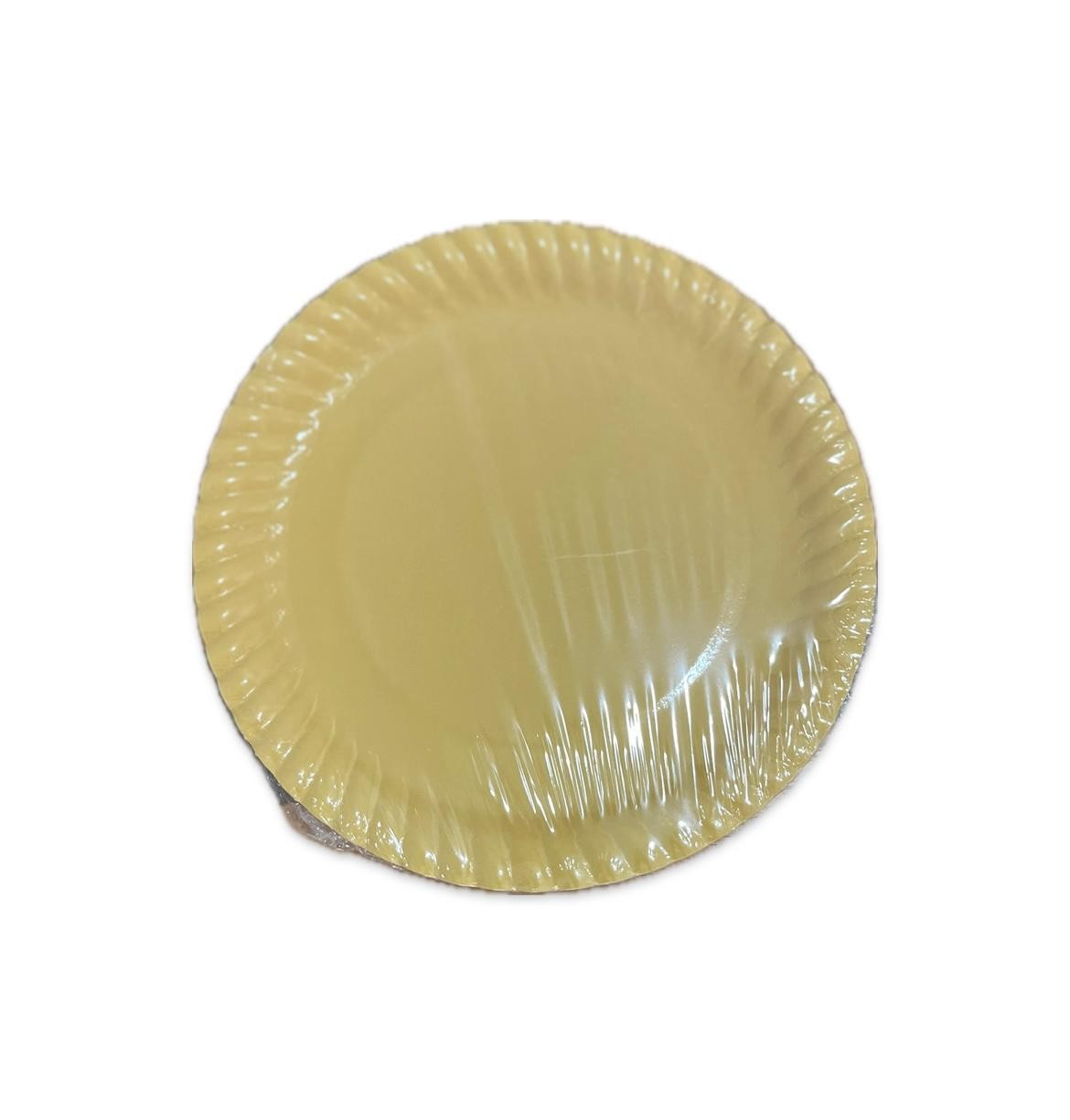 Gold Karton Servis Tabağı