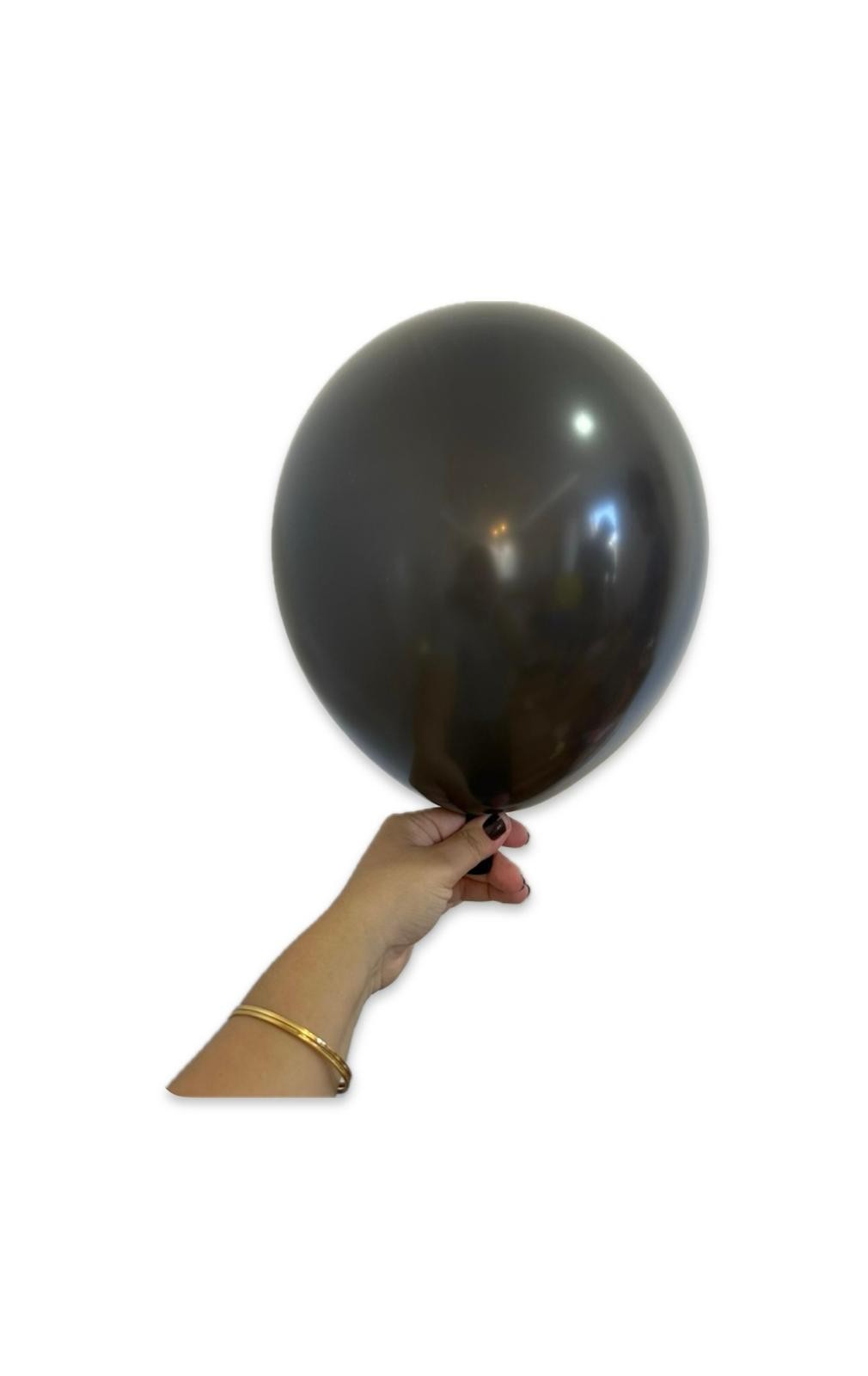 Pastel Siyah 11 İnç Balon