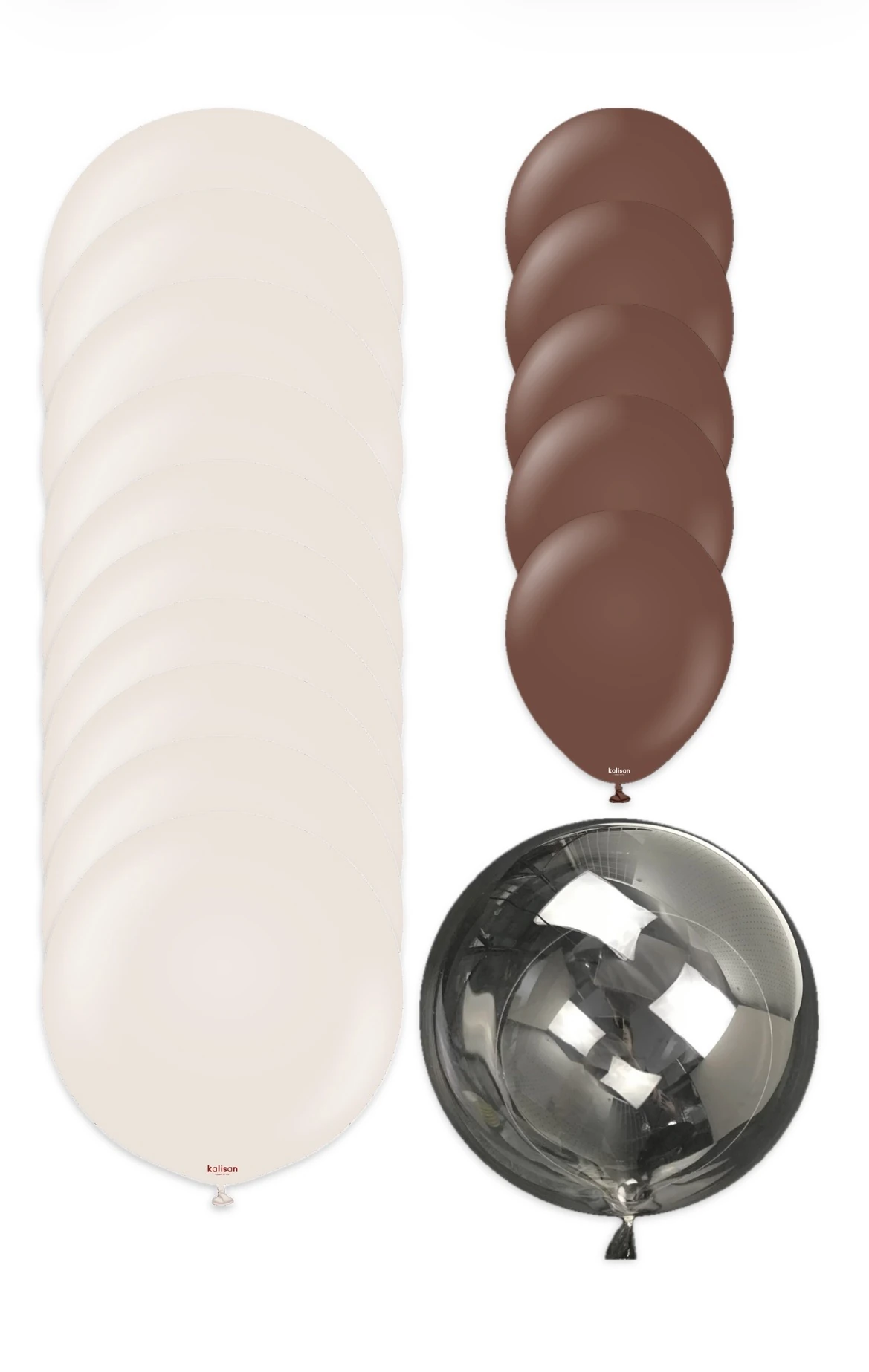 Deniz Kumu Çikolata Kahve Set