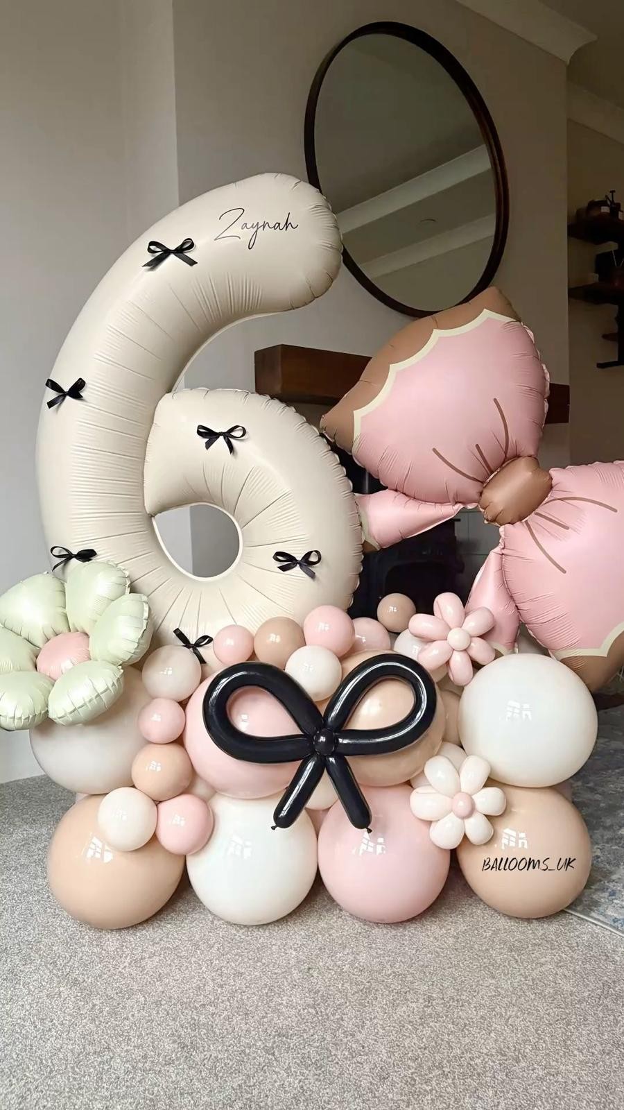 Pembe Fiyonk Papatya Konsept
