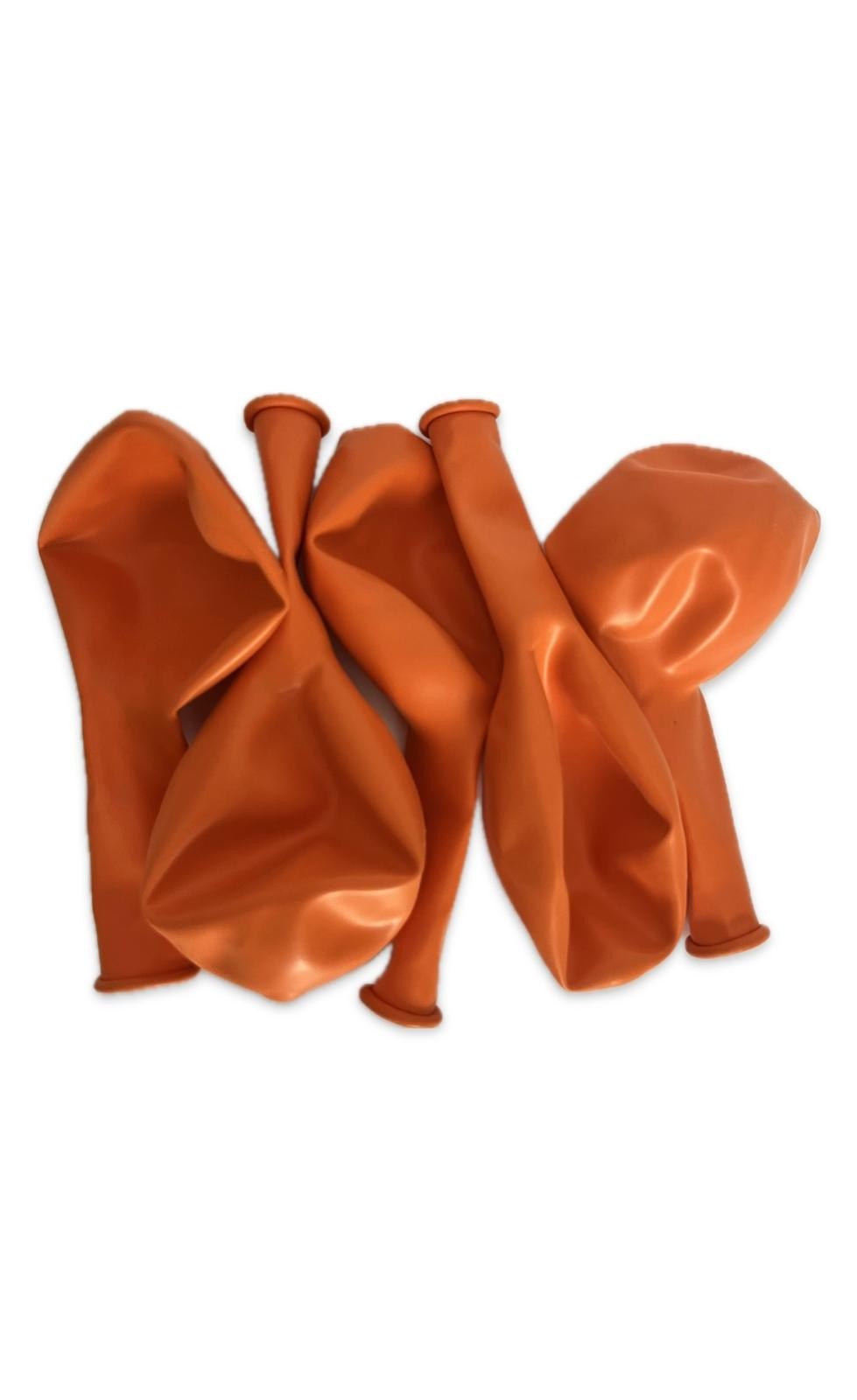 Pastel Turuncu 11 İnç Balon
