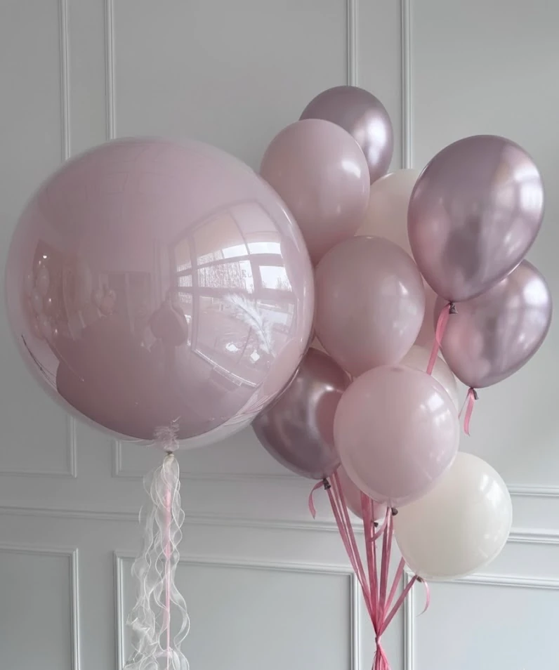 Dusty Rose ve Pink Krom Konsept