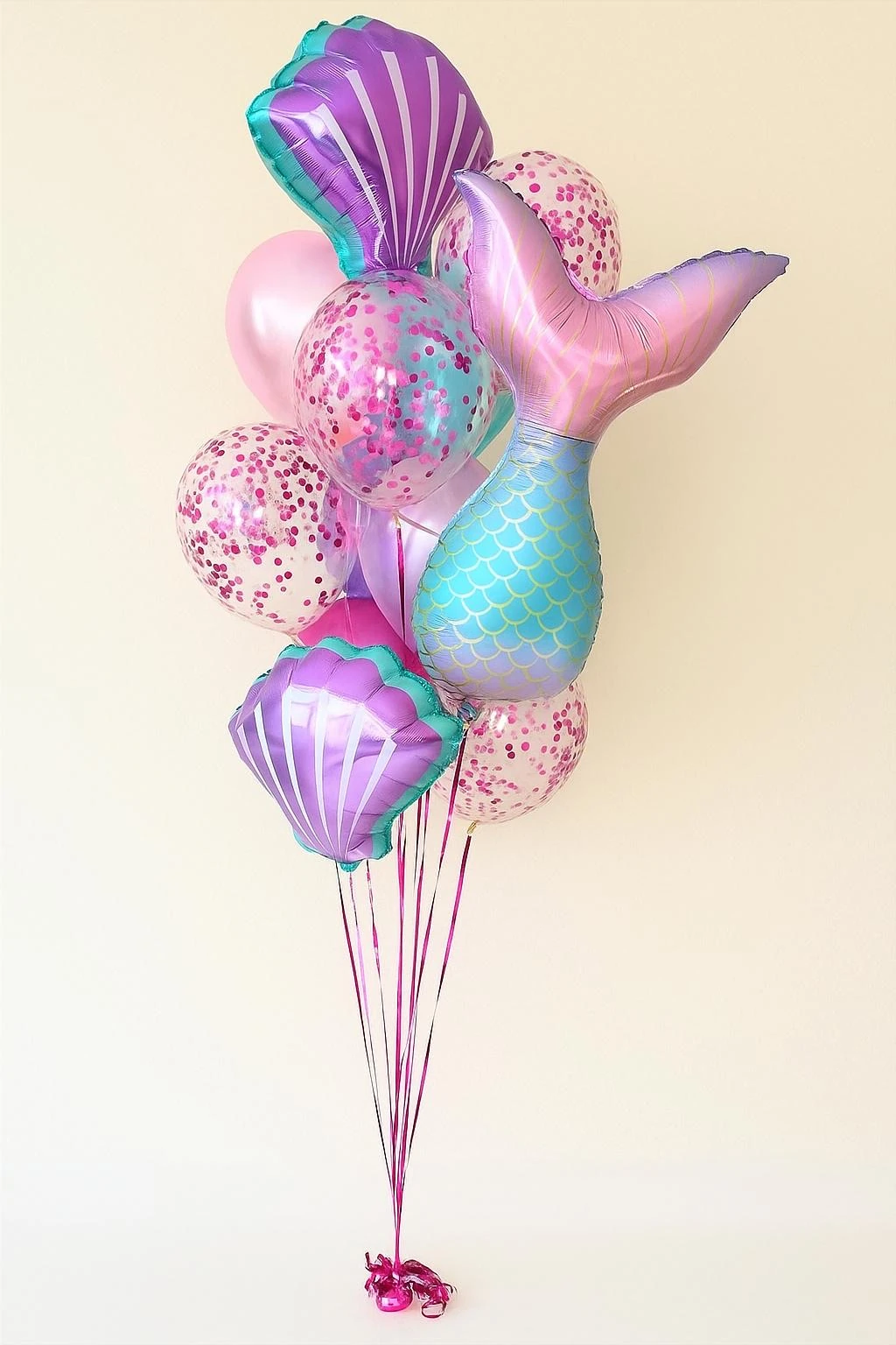 Deniz Kızı Kuyruğu ve Deniz Kabuğu Konsept