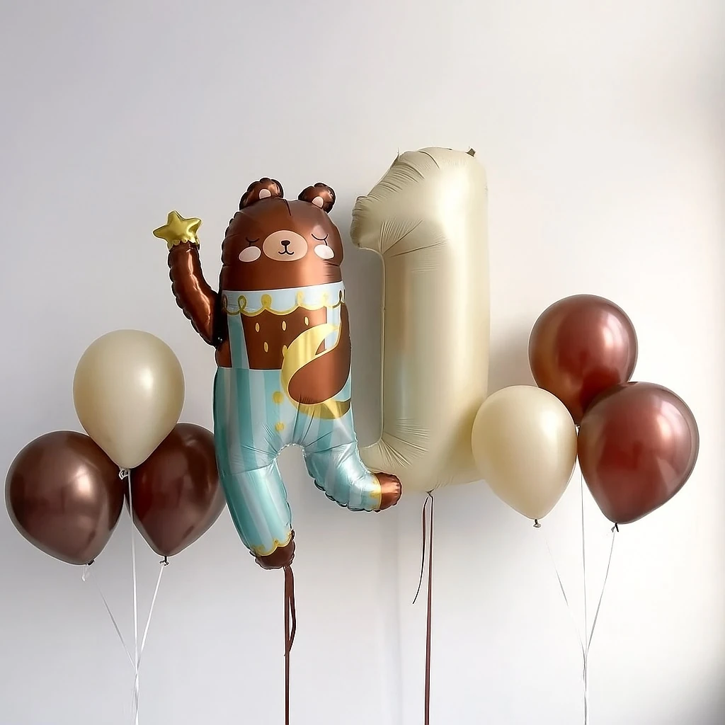 Teddy Bear Rakam Konsept