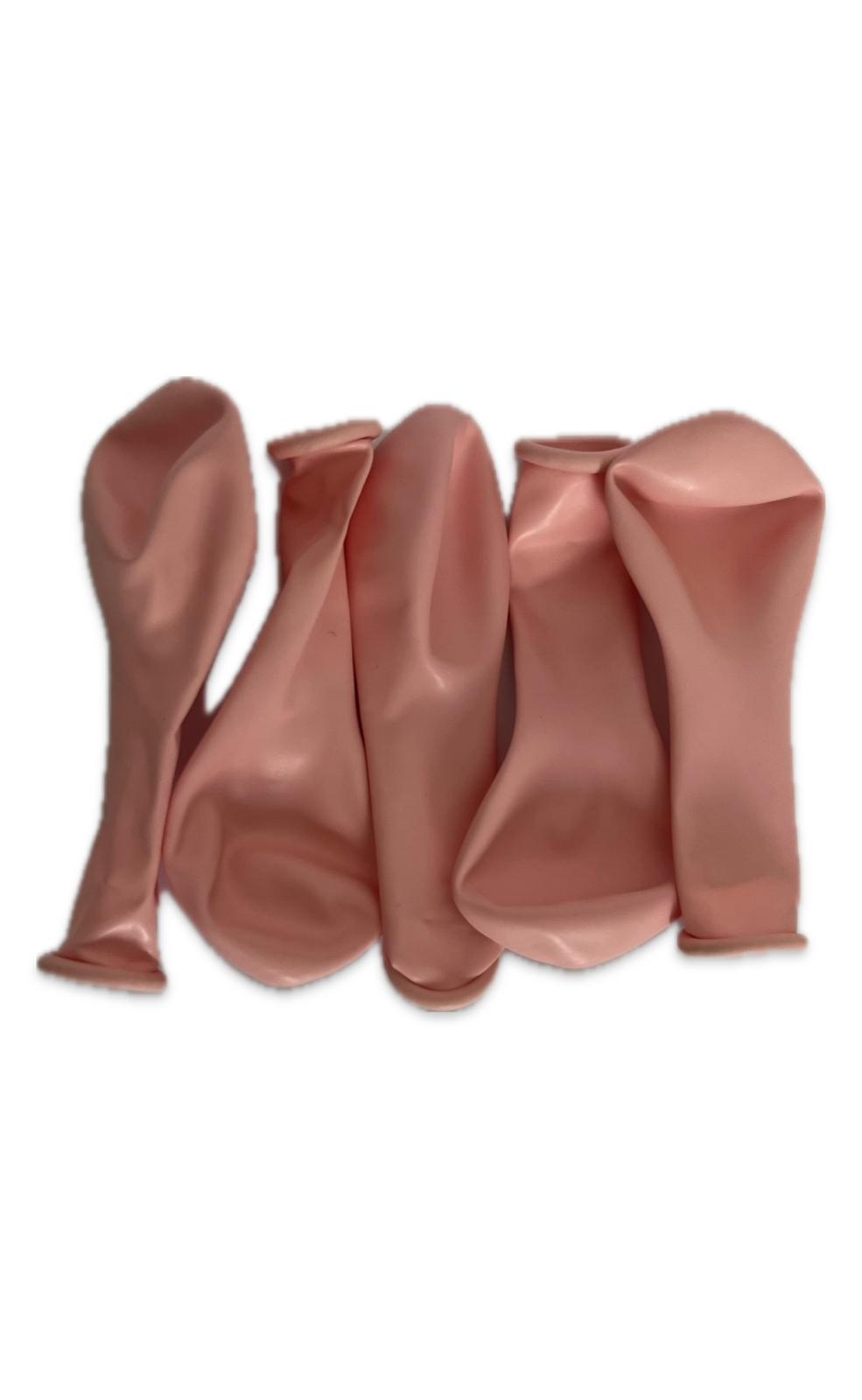 Pastel Pembe 5 İnç Balon