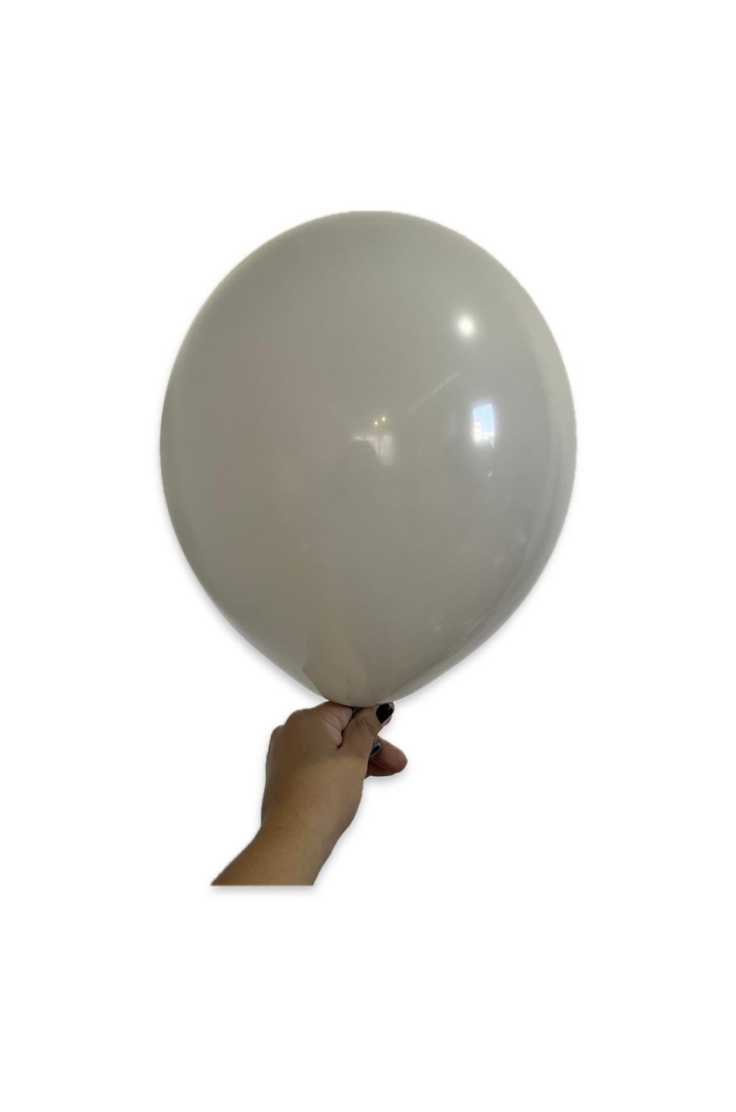 Pastel Gri 11 İnç Balon