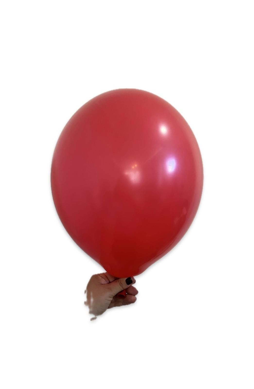 Pastel Kırmızı 11 İnç Balon