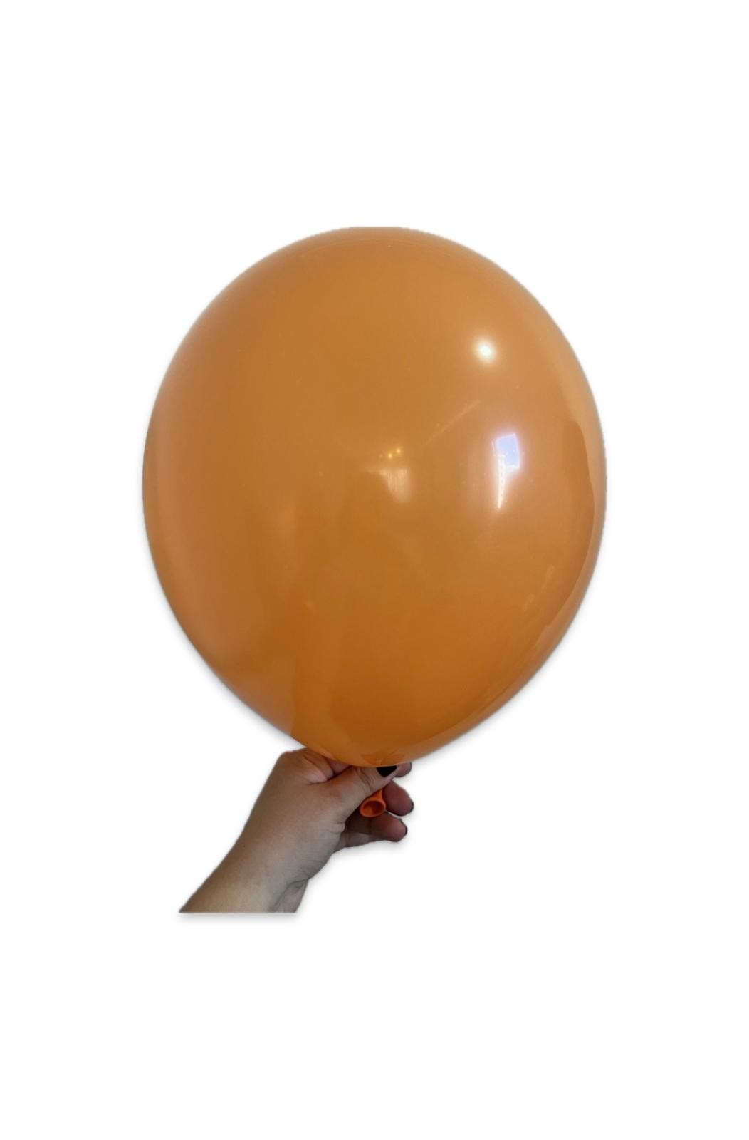 Pastel Turuncu 11 İnç Balon