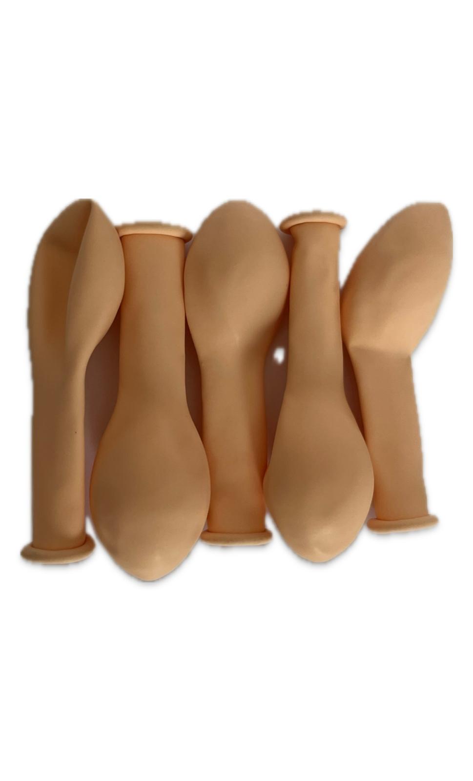 Makaron Turuncu 5 İnç Balon