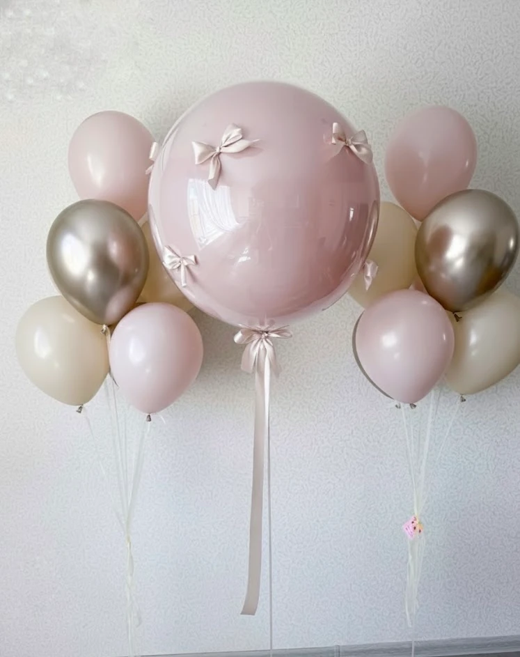 Bobo Pink Blush Gümüş Konsept