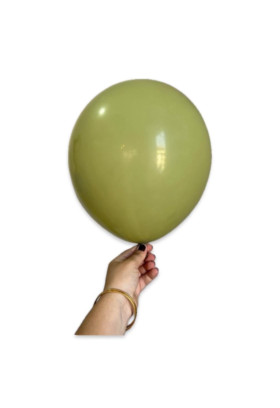Pastel Kış Yeşili 11 İnç Balon