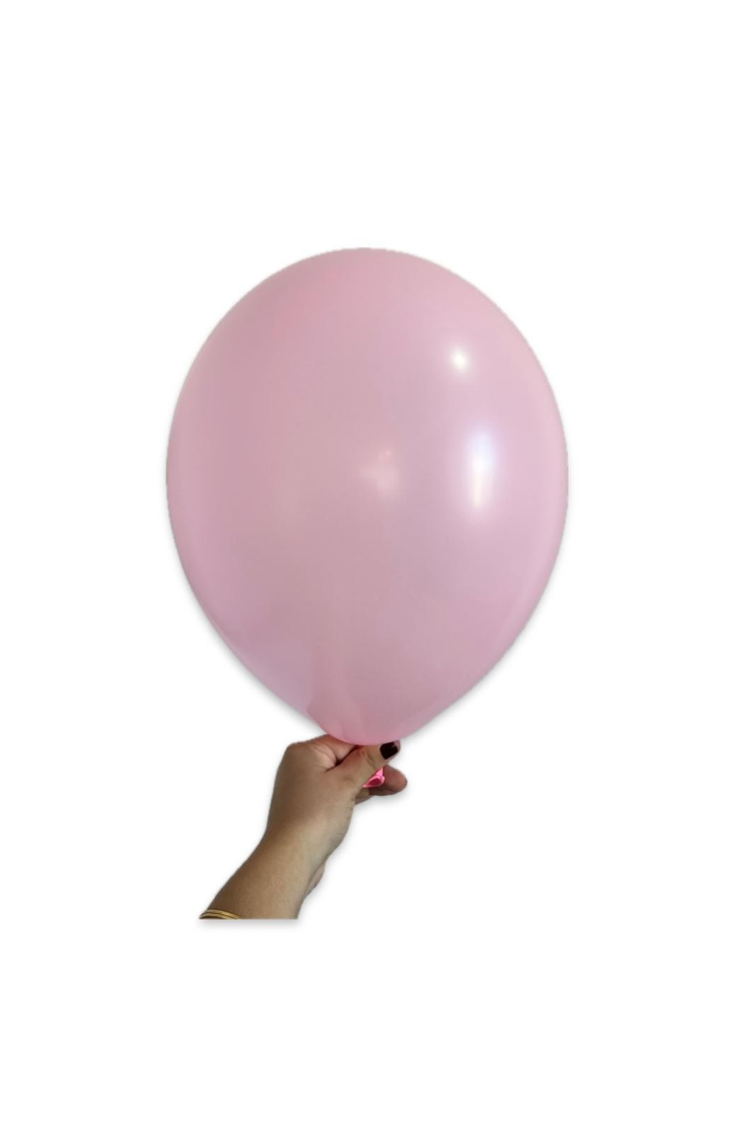 Pastel Şeker Pembe 11 İnç Balon