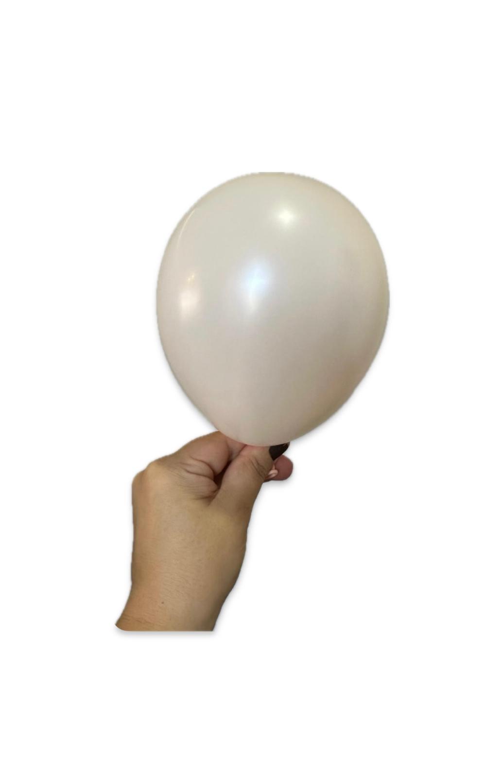 Makaron Turuncu 5 İnç Balon