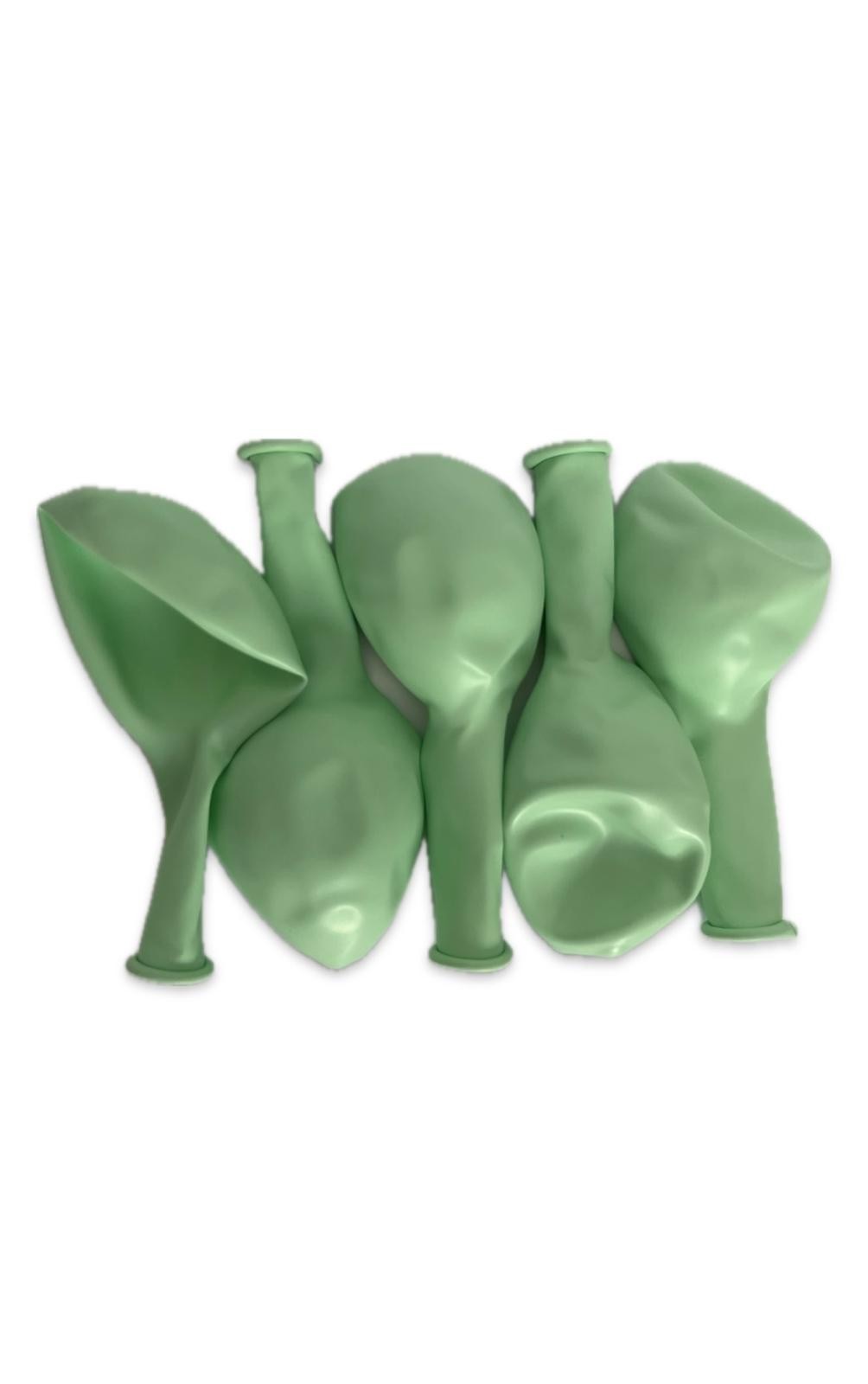 Makaron Yeşil 11 İnç Balon