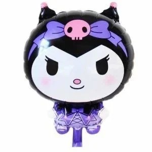 Kuromi Folyo Balon