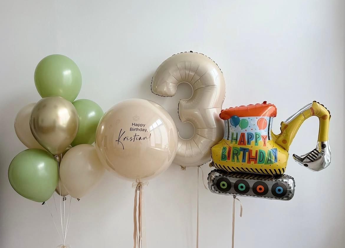 Excavator Rakam Konsept