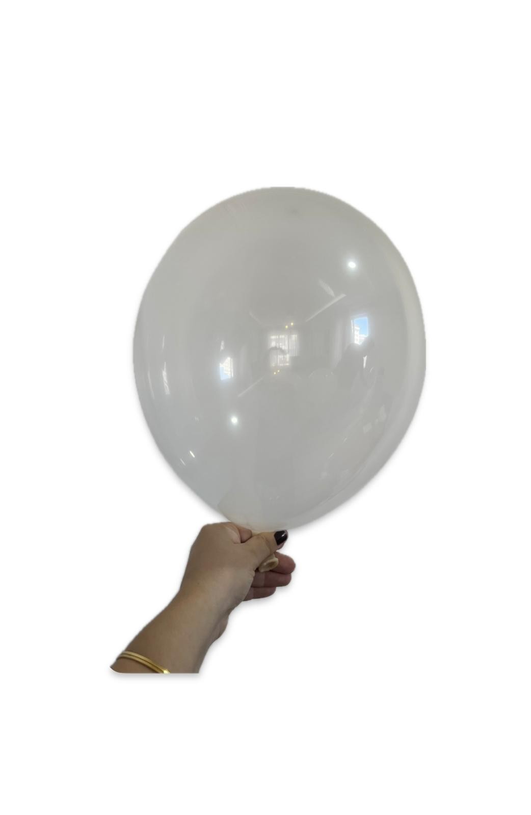 Pastel Şeffaf 11 İnç Balon