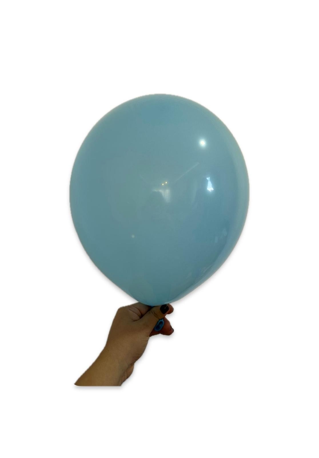 Makaron Mavi 11 İnç Balon
