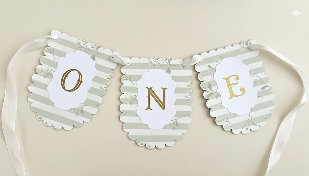 One Yazılı Banner Yeşil