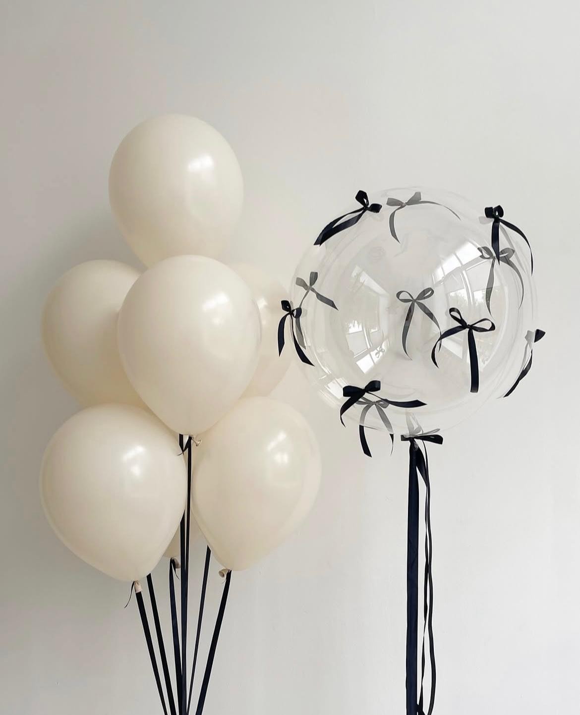 Beyaz Balon Bobo Fiyonk Konsept