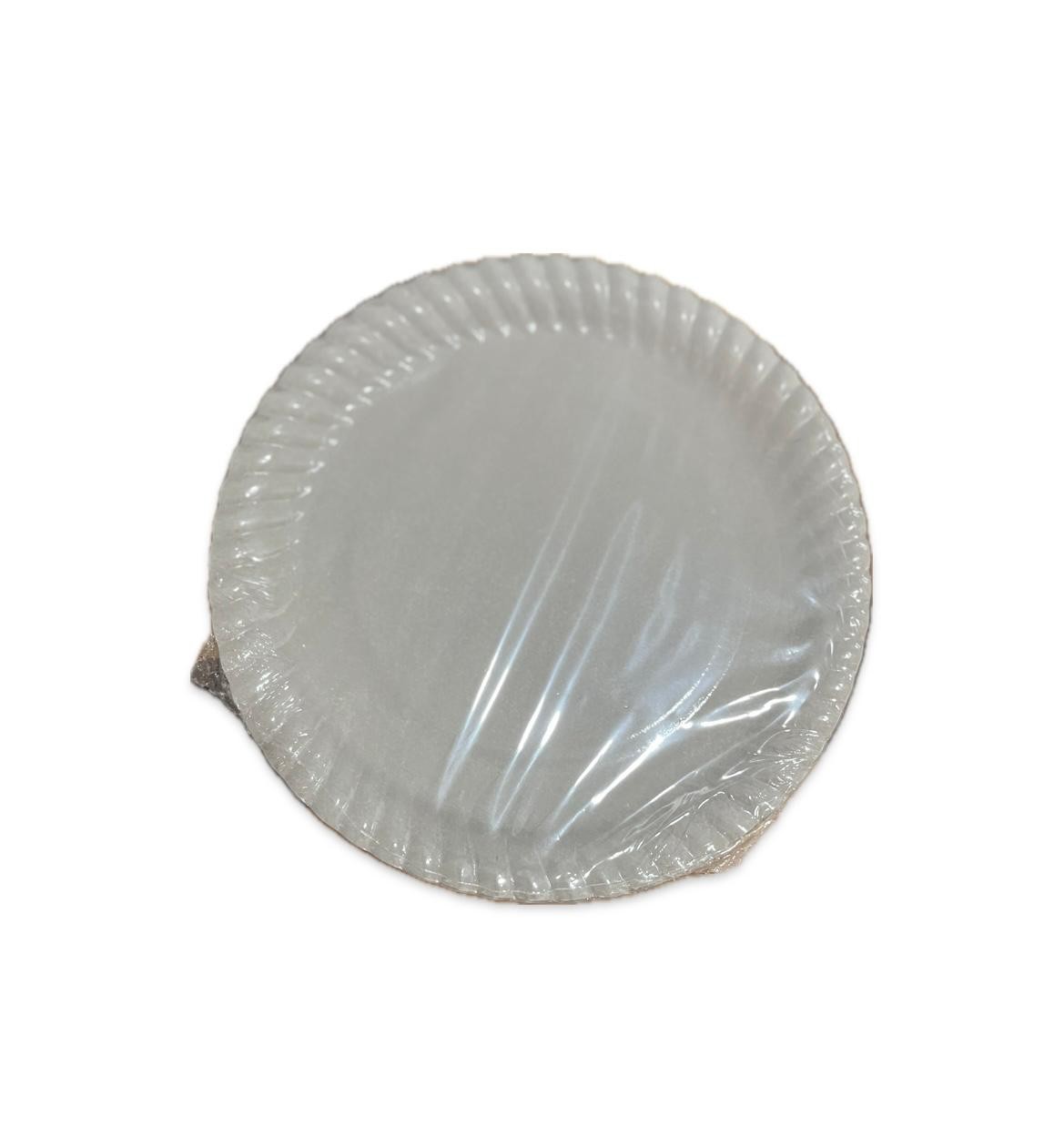 Gümüş Karton Servis Tabağı
