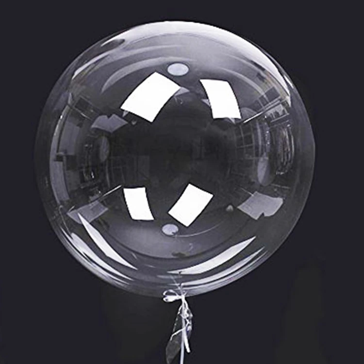 Küçük Şeffaf Bobo Balon