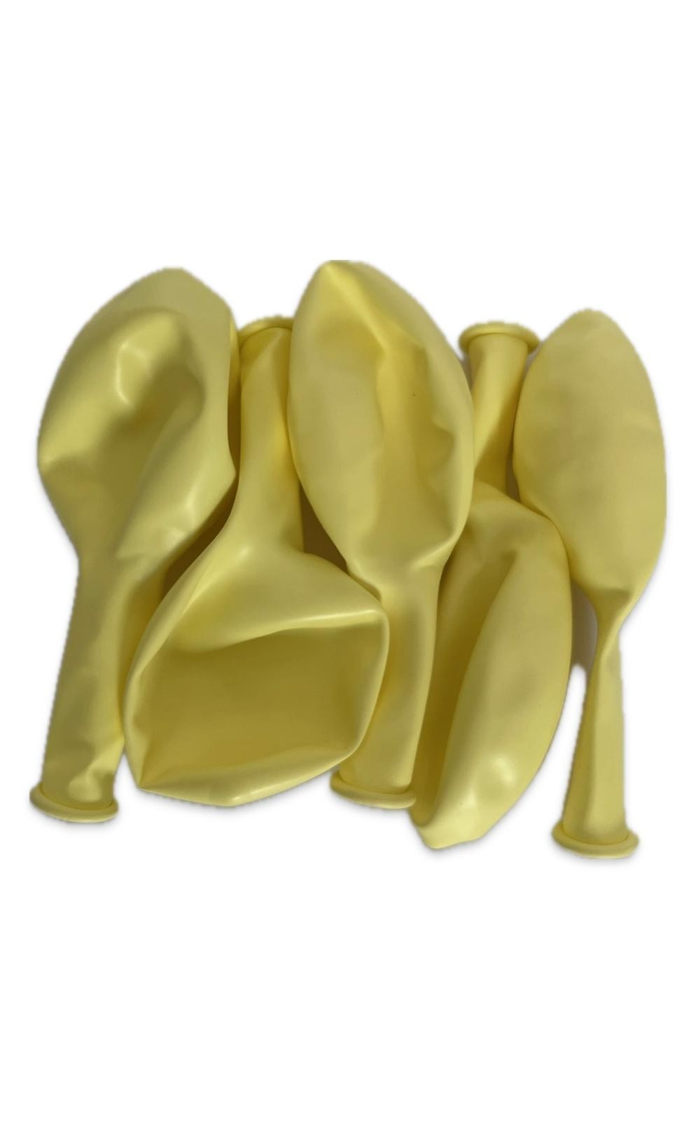 Makaron Sarı 11 İnç Balon