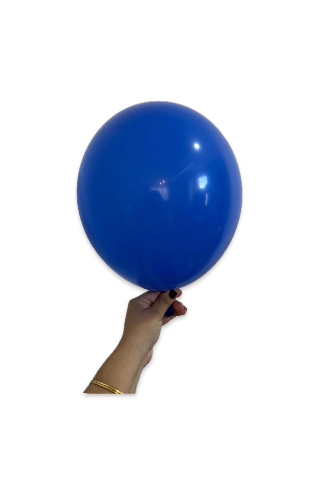 Pastel Koyu Mavi Balon 11 İnç