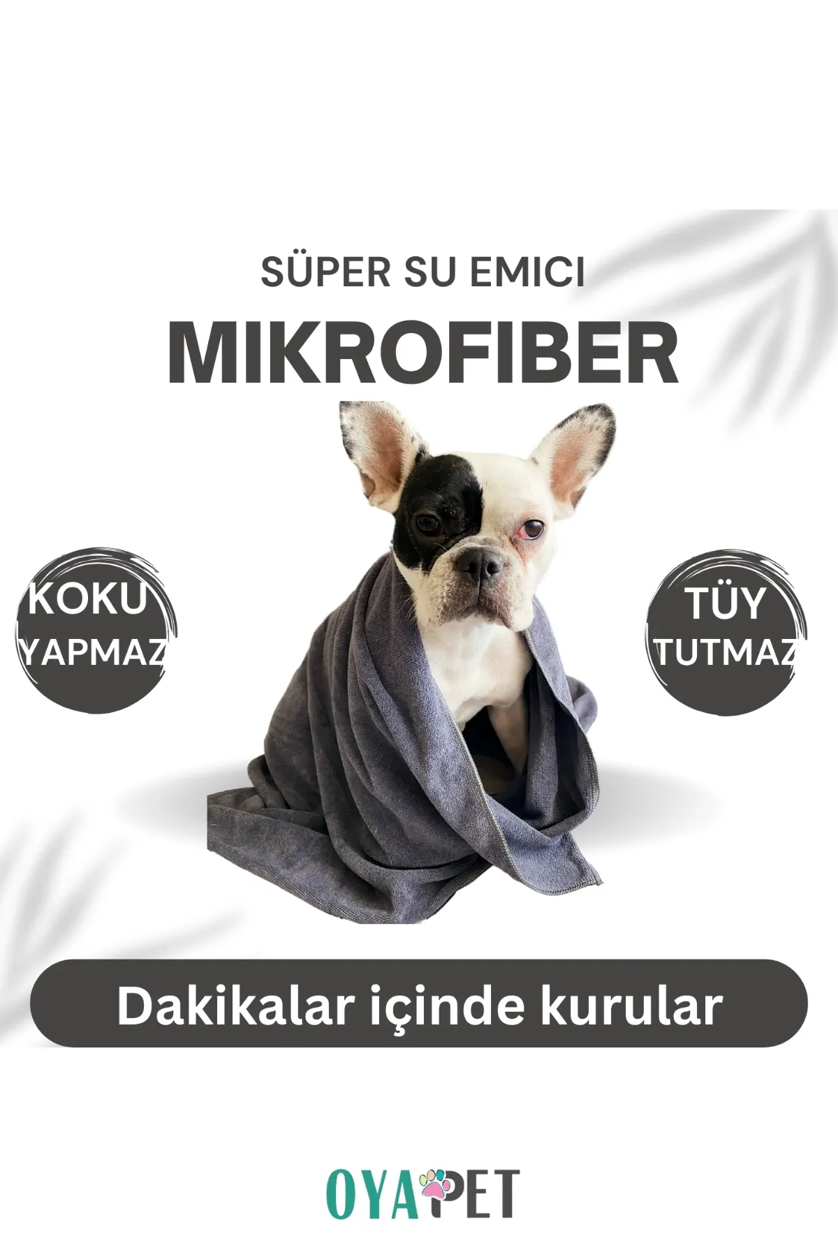 MicroLux® Köpek Havlusu