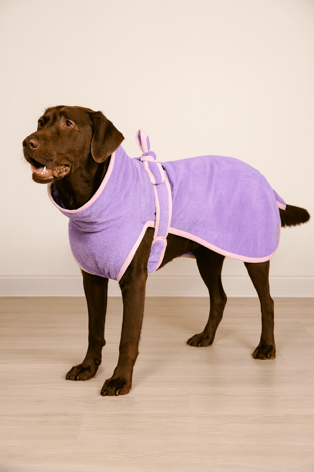 BambooLux® Köpek Bornozu