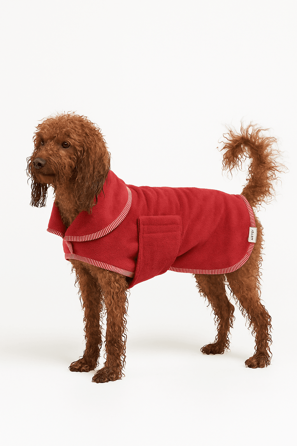 MicroLux® Köpek Bornozu Çift Katlı